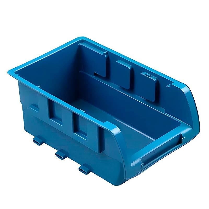 Caixa Organizadora Azul Marcon N°3: Prática e Resistente