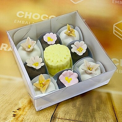 Caixa para Doces com Visor: Venda Mais!
