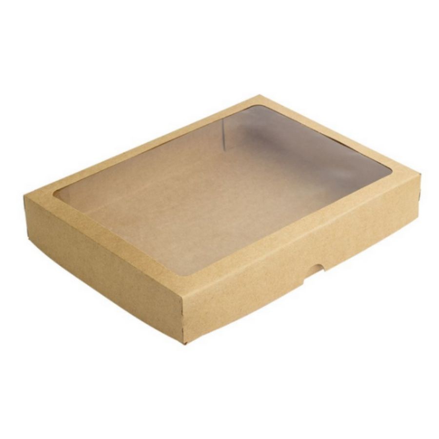 Caixa para Doces Kraft: Elegância e Visibilidade!
