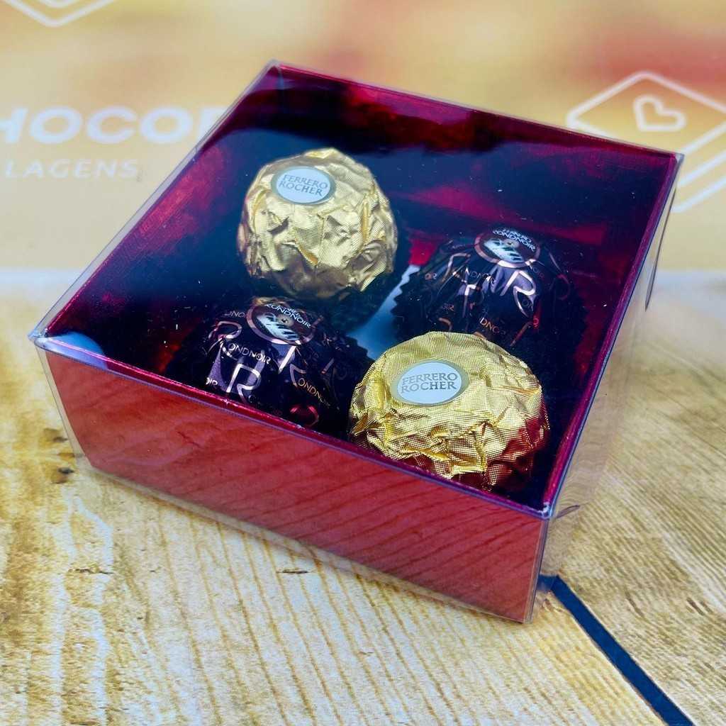 Caixa para Doces Vermelha: Elegância e Visibilidade!