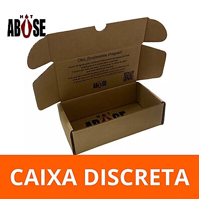 Caixa Personalizada Hot Abuse: Discreta e Exclusiva
