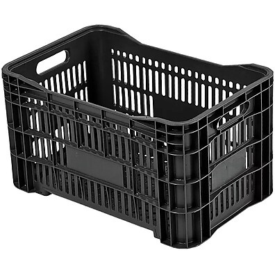Caixa Plástica 52L: Organize com Eficiência!