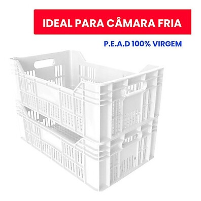 Caixa Plástica Hortifruti: Organize e Preserve!