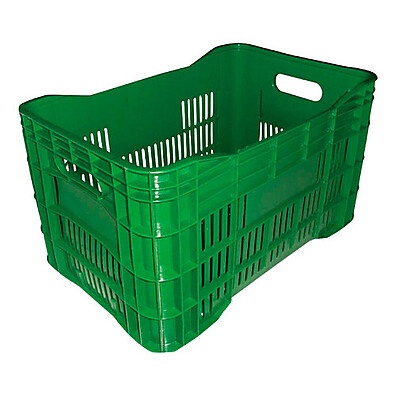 Caixa Plástica Hortifruti: Organize e Transporte!
