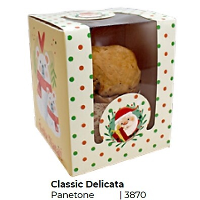 Caixa Presente Natal Delicata: Encante!