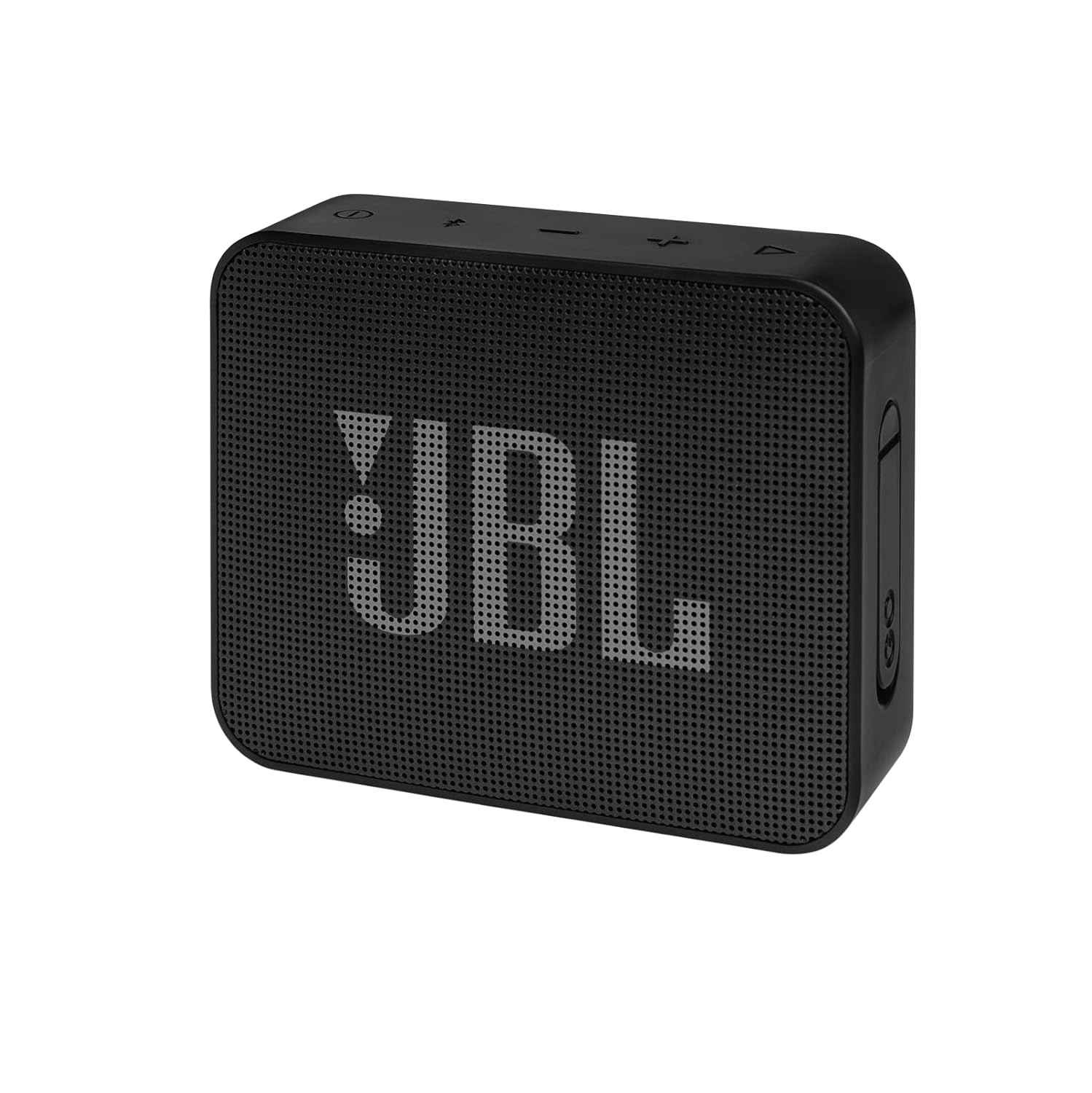 JBL Go Essential Preta: Caixa de Som Bluetooth Portátil com Som Imersivo e Resistência à Água