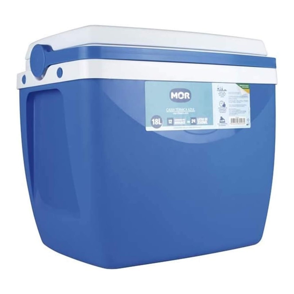 Caixa Térmica 18L Mor: Leve o Frescor!