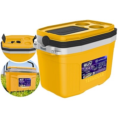 Caixa Térmica 20L: Mantenha Tudo Gelado!