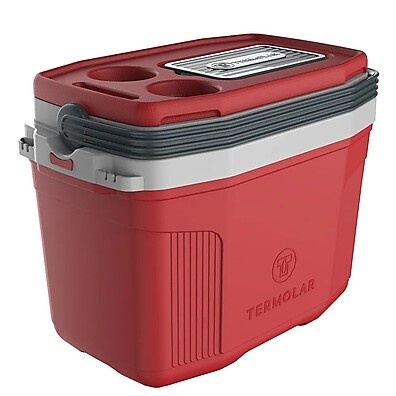 Caixa Térmica 20L Termolar: Gelo por Mais Tempo!