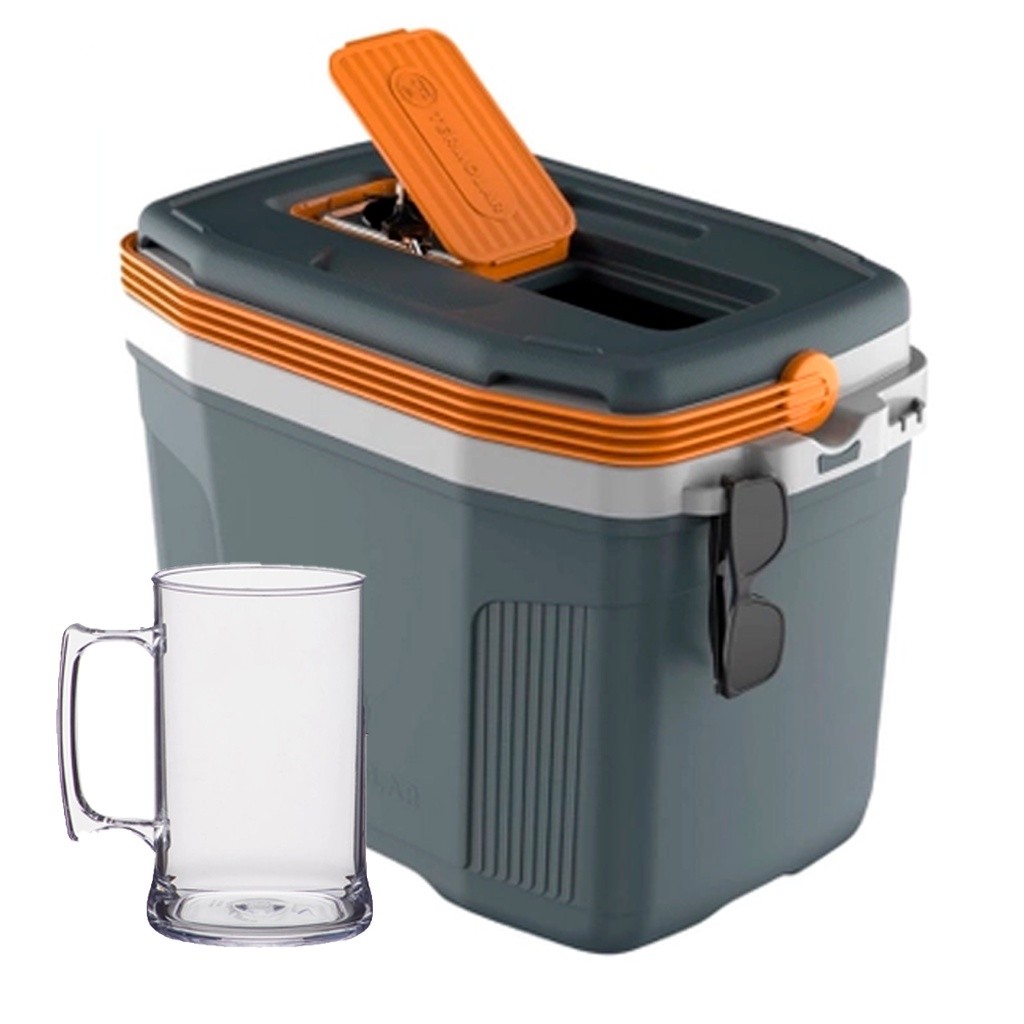 Caixa Térmica 32L: Leve a Frescura!