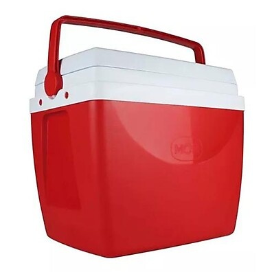 Caixa Térmica 34L Mor: Gelo por Mais Tempo!