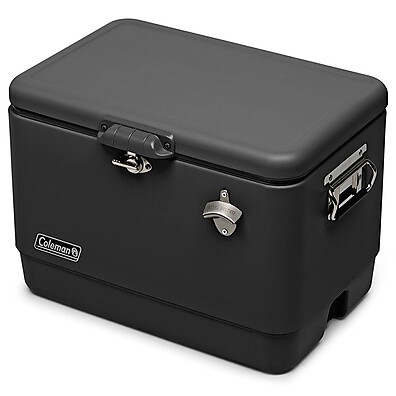 Caixa Térmica 51L Reunion™ All Black – Gelada por 4 dias!