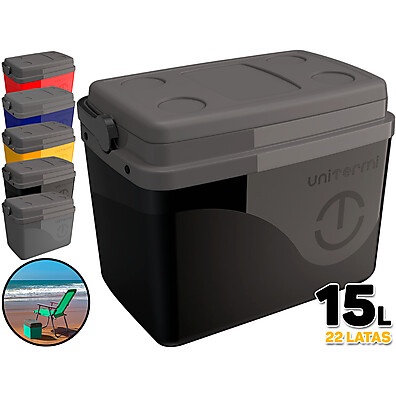 Caixa Térmica Floripa 15L: Leve o Frio Para Onde Ir!