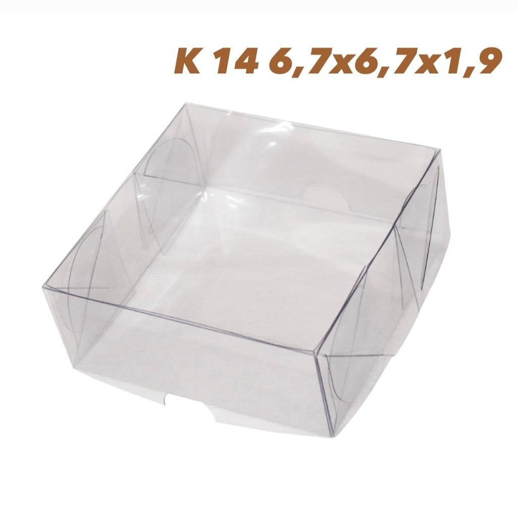 Caixas Acetato K14: 10 a 50 Unidades!