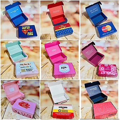 Caixas Dia das Mães 2023: 10 Unidades!