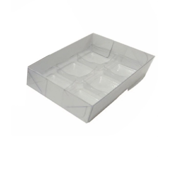 Caixas Doces Brancas: Kit 10 + Berços