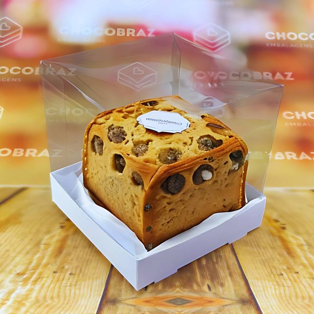 Caixas Mini Panetone: Kit 10-50 Lembrancinhas