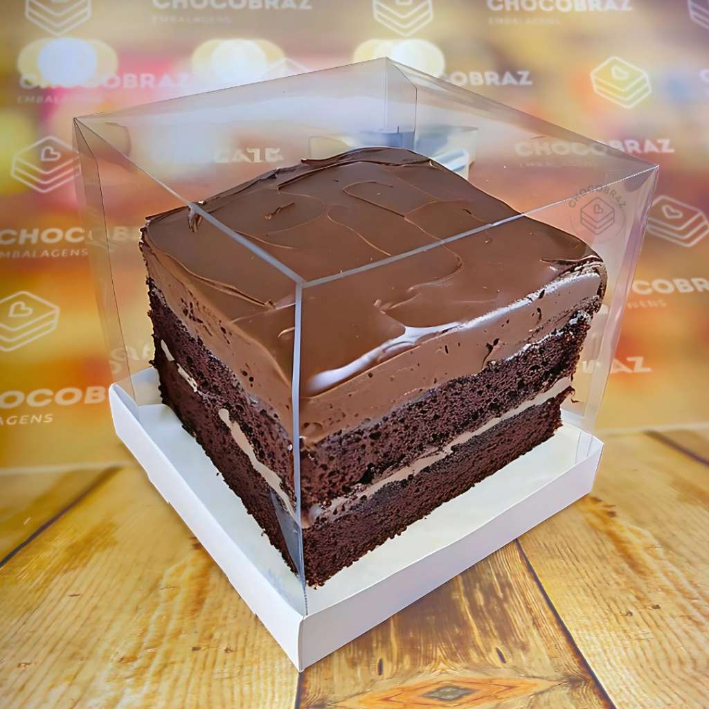 Caixas para Panetone: Kit 50 Unidades 15x15cm