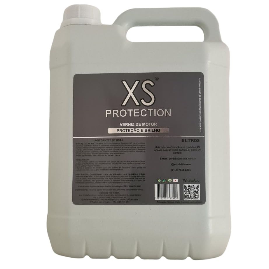 XS Protection Verniz de Motor e Caixas de Roda 5L: Proteção e Brilho Duradouro