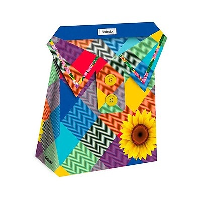 Caixinhas Surpresa Junina: Kit 8 Camisas Xadrez