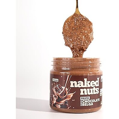 Pasta Caju Chocolate Belga Crocante Naked Nuts 150g