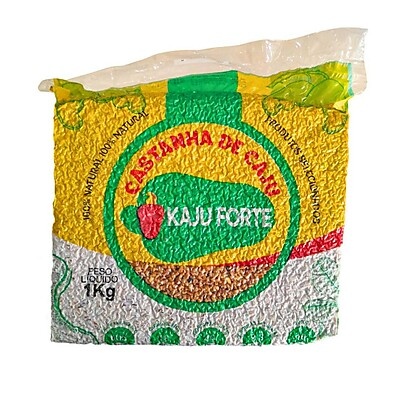 Caju Moído X2T: Energia e Sabor em 1Kg!