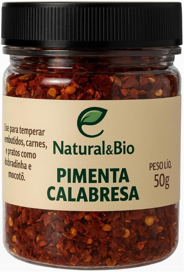 Pimenta Calabresa Premium Ervas 50Gr