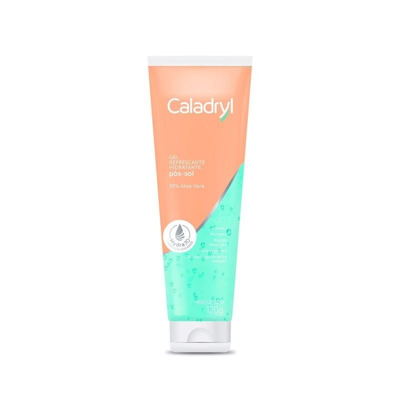 Caladryl Pós-Sol: Alívio Imediato e Hidratação
