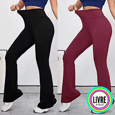 Calça Bailarina Cintura Alta: Conforto & Estilo