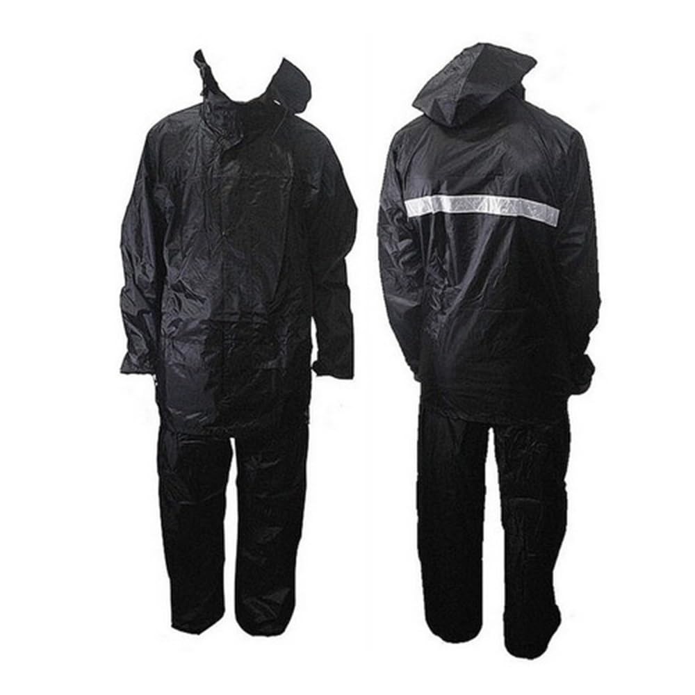 Capa De Chuva Motoboy Moto Conjunto Jaqueta Calça Reforçada