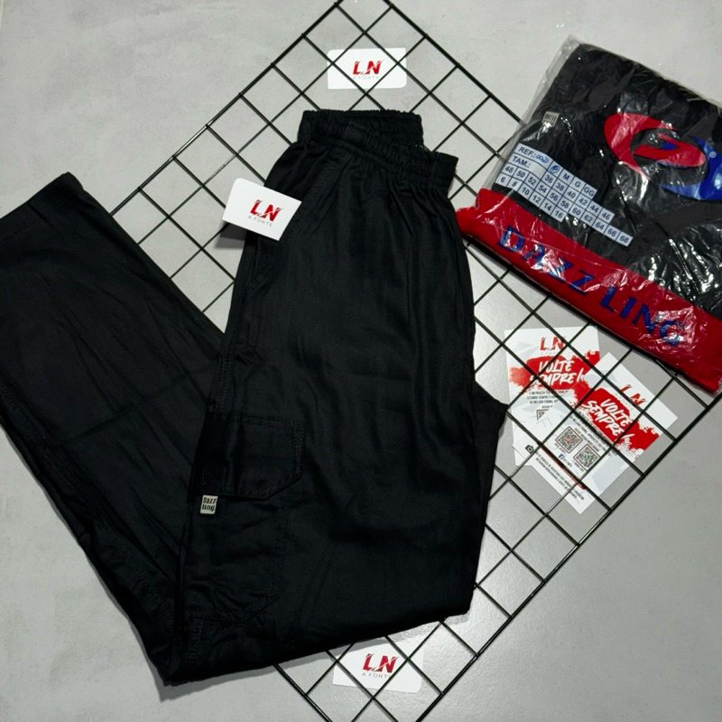 calca-cargo-dazzling-preta-conforto-e-estilo-que-veste-bem