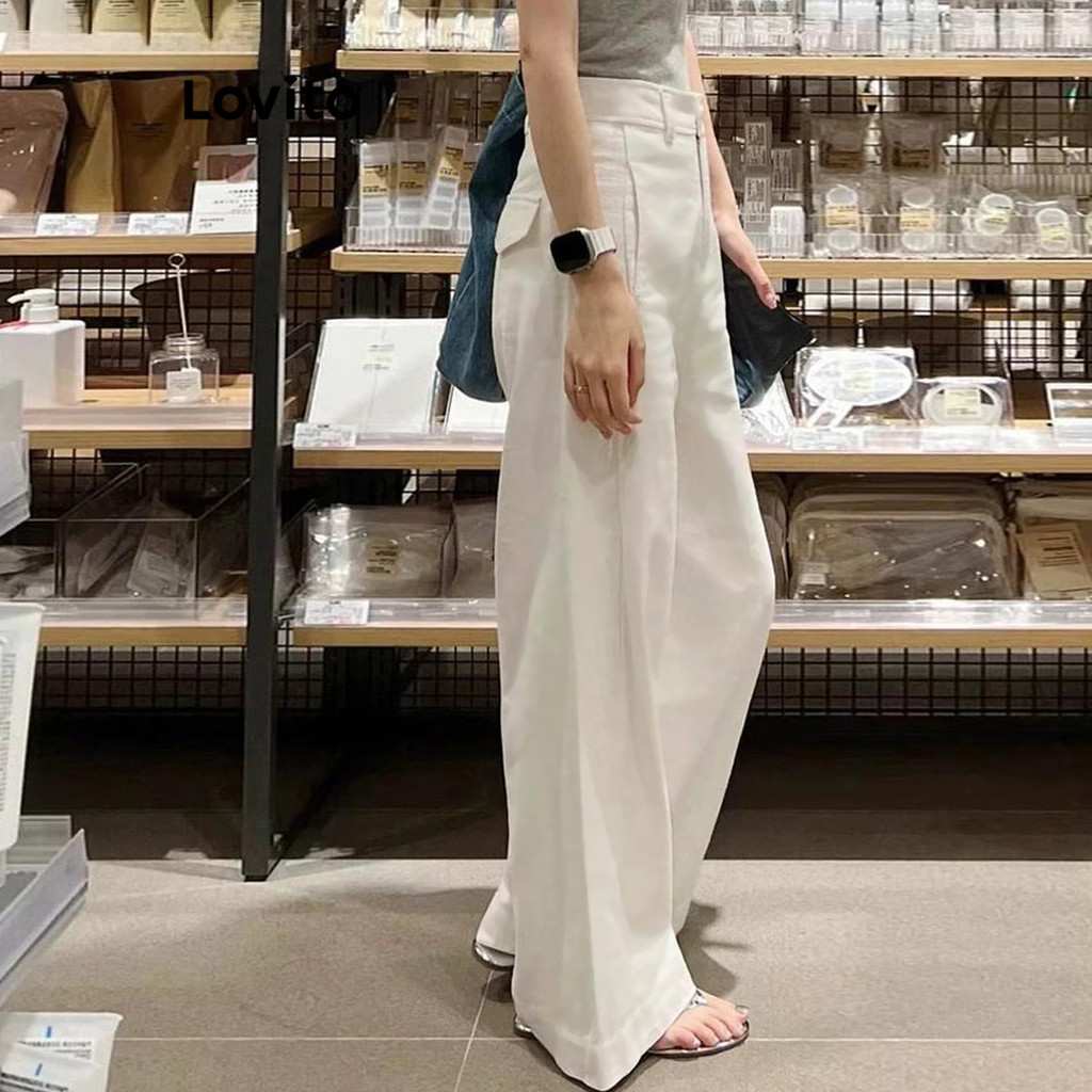 Calça Casual Feminina Lovito: Conforto e Estilo