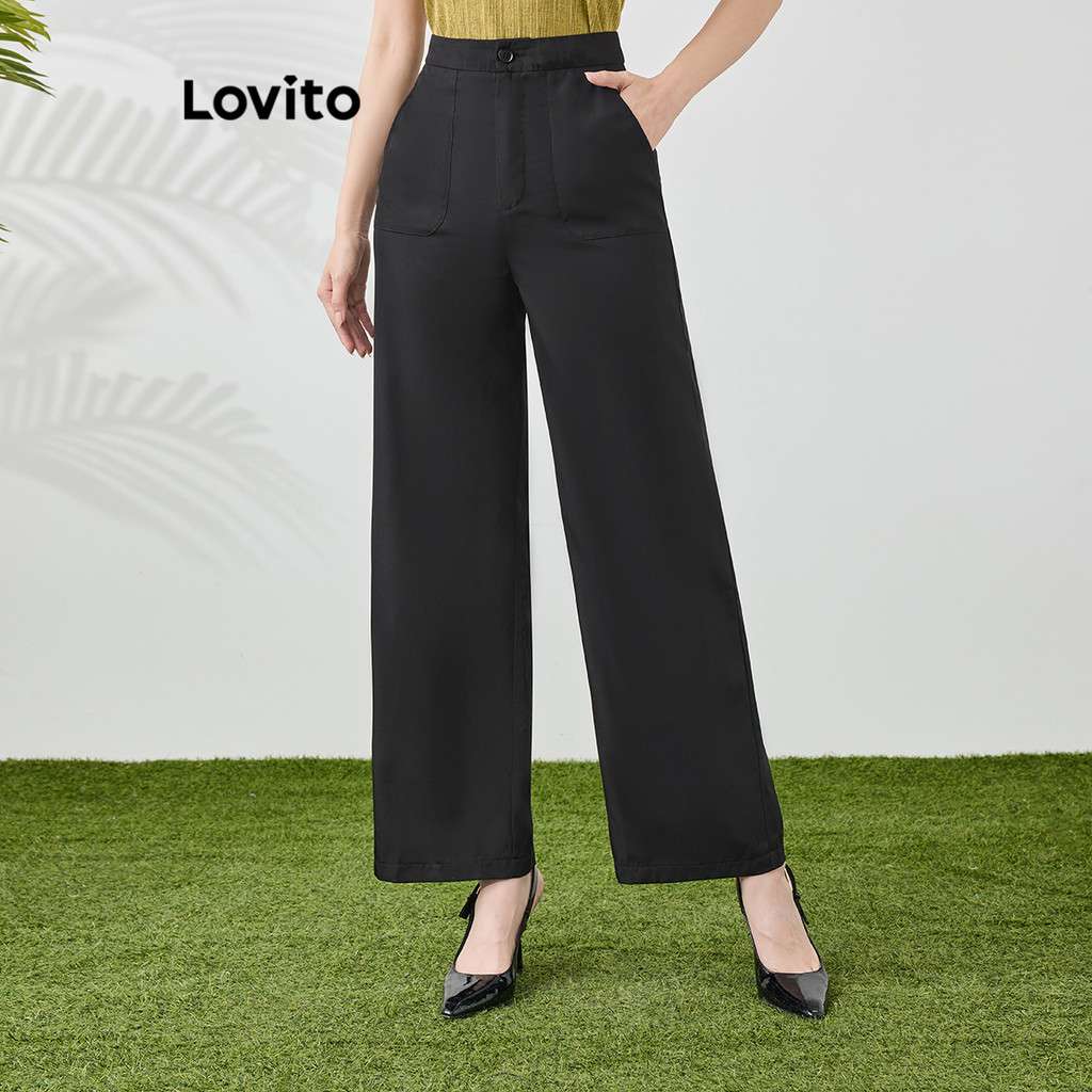 Calça Casual Lovito: Conforto e Estilo para o Verão