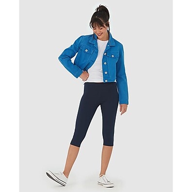 Calça Corsário Algodão: Conforto & Estilo!