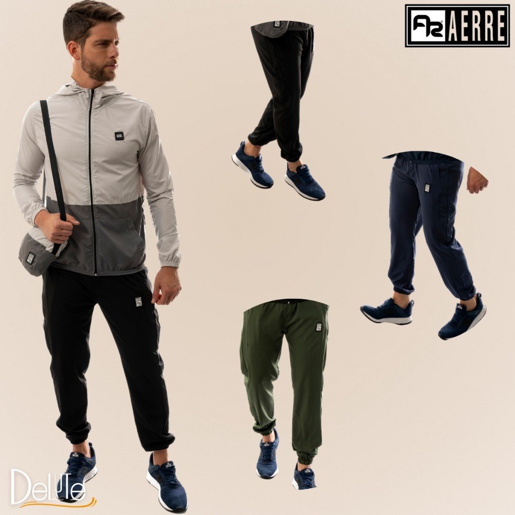 Calça Corta Vento Masculina: Conforto e Proteção