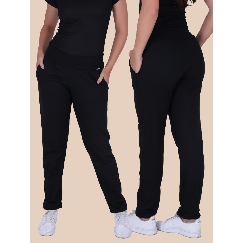 Calça de Moletom Feminina: Conforto e Estilo!