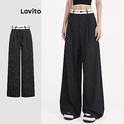 Calça Feminina Colorblock: Estilo e Conforto!