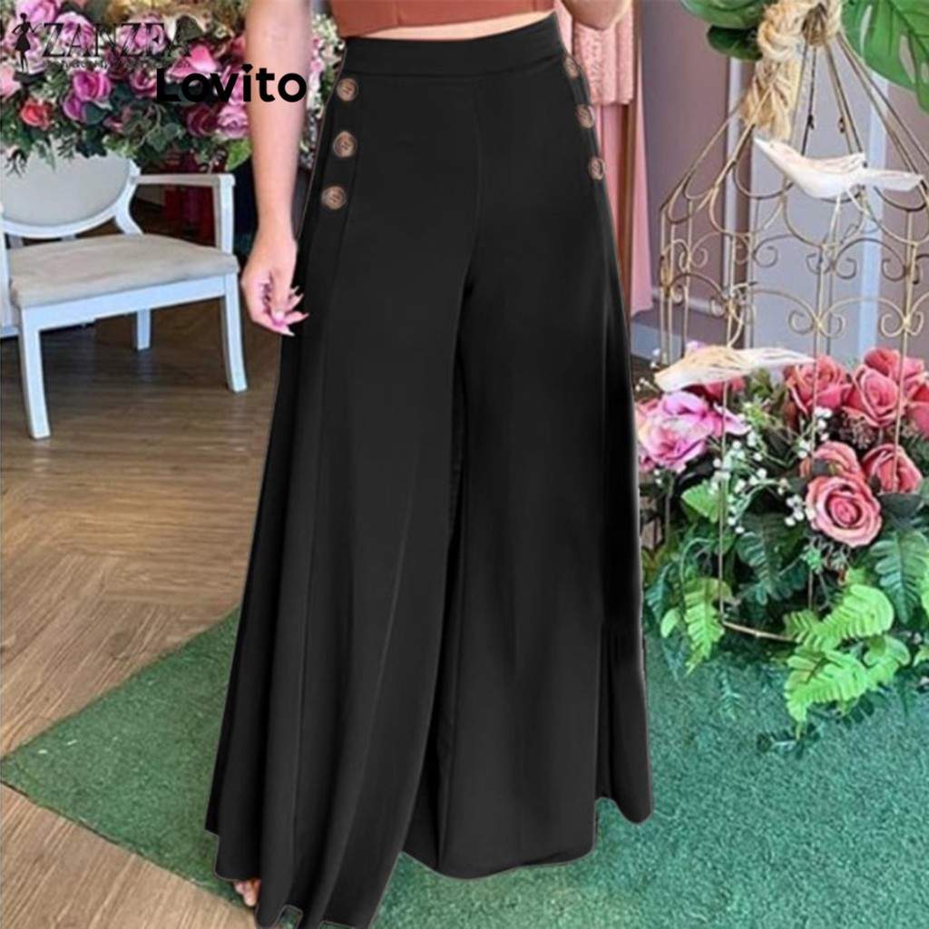 Calça Feminina Lovito: Conforto e Estilo Casual
