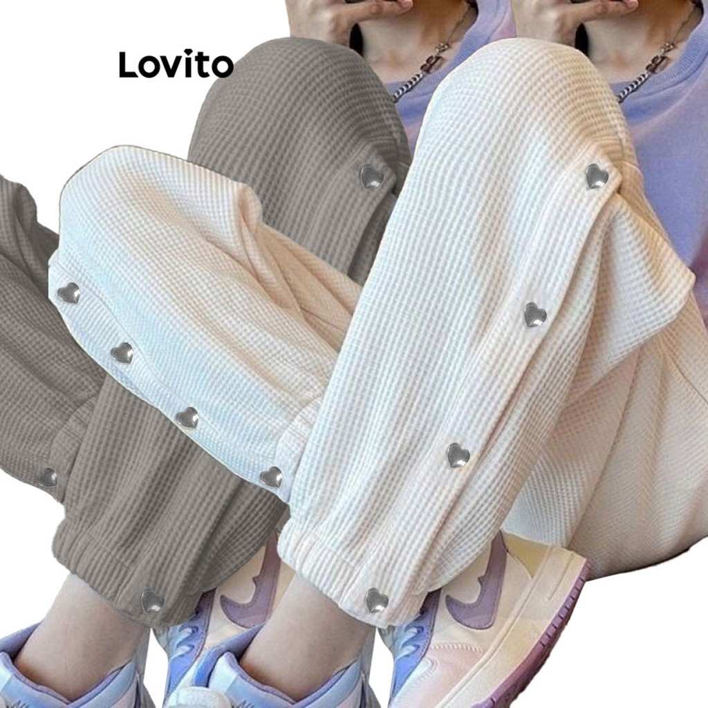 Calça Feminina Lovito: Conforto e Estilo!