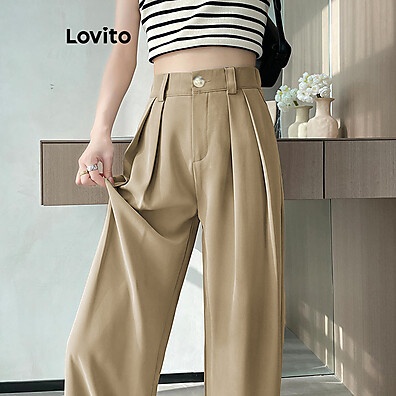 Calça Feminina Lovito: Estilo Casual e Conforto
