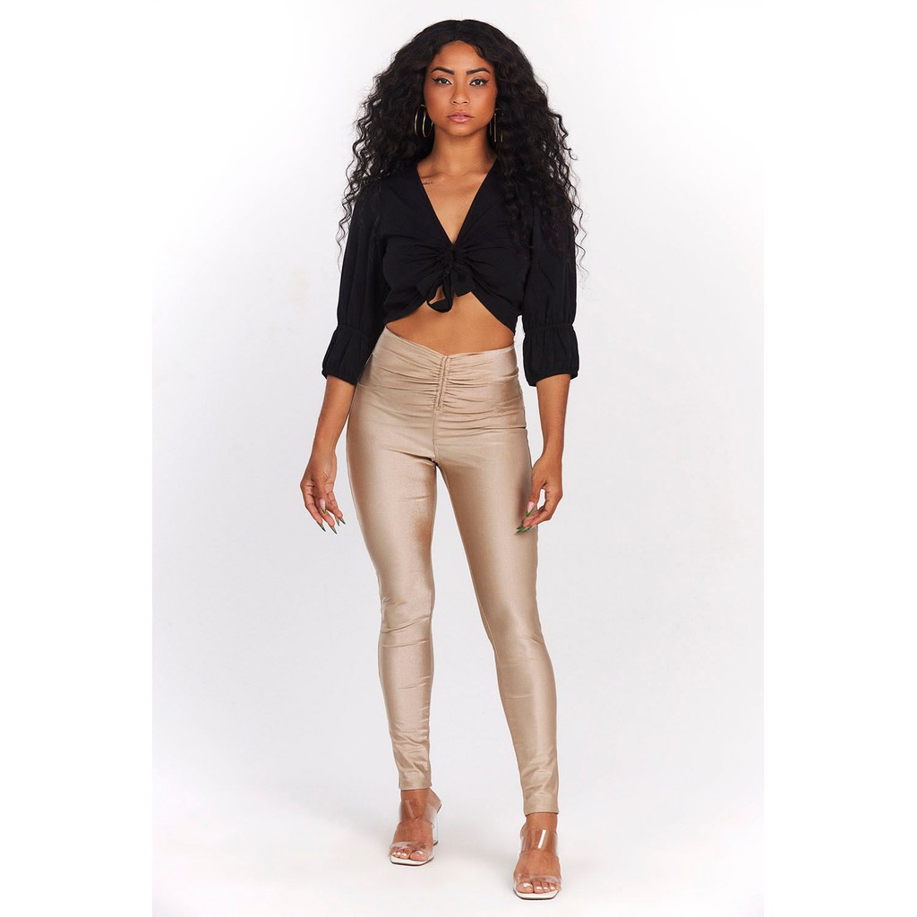 Calça Feminina Up Glam Planet Girls: Estilo e Conforto em um Look