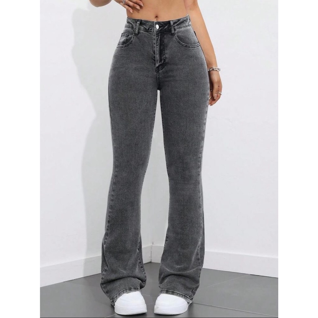 Calça Flare Empina Bumbum: Seu Jeans Perfeito!
