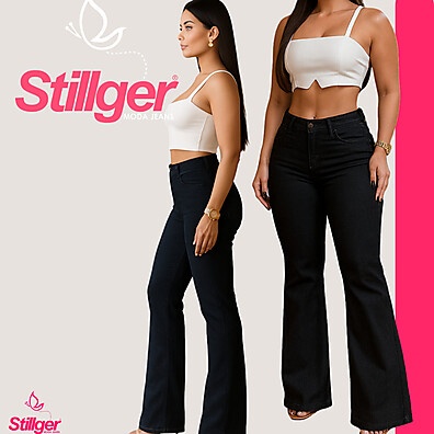Calça Flare Jeans: Estilo e Conforto!