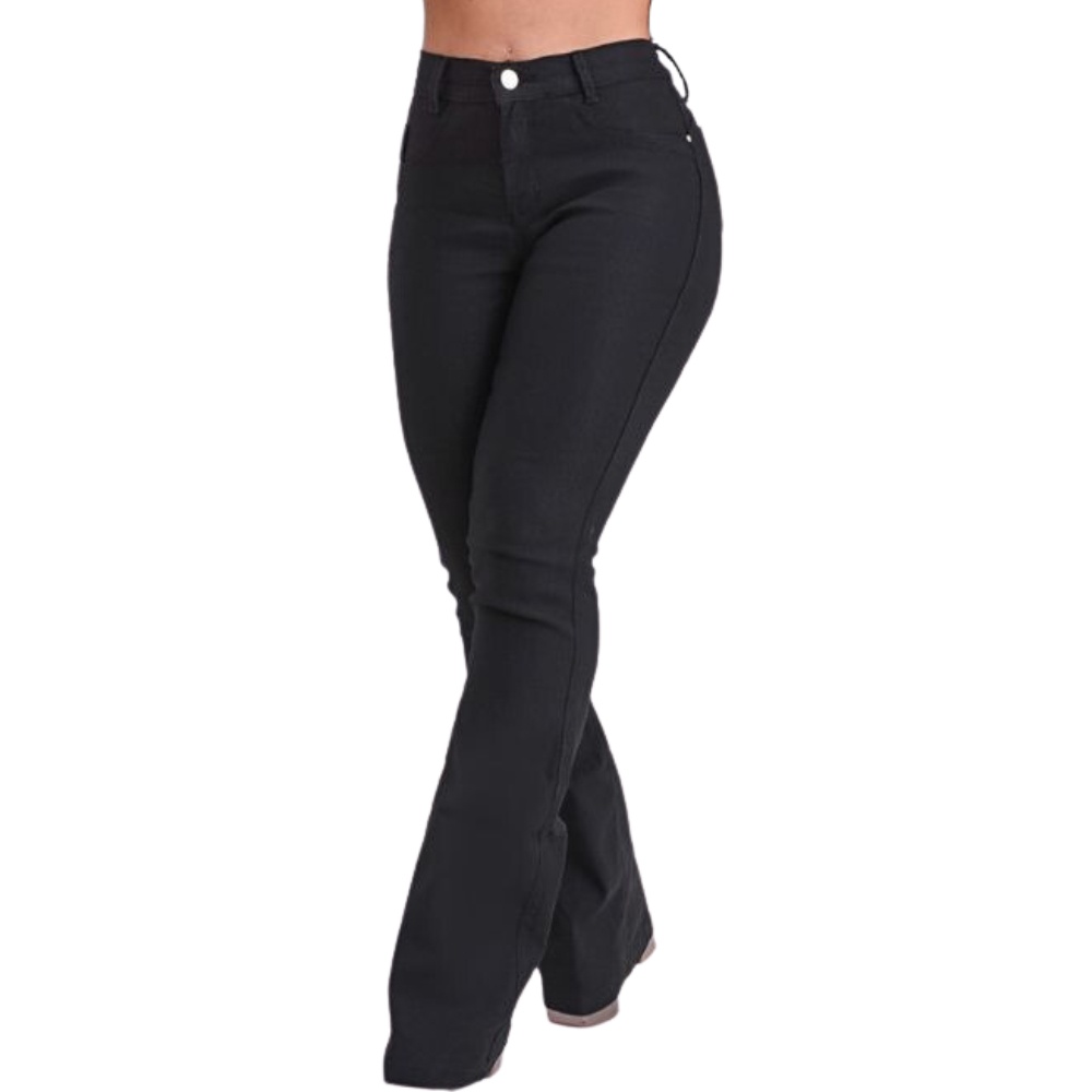 Calça Flare Modeladora Cintura Alta: Empina Bumbum e Conforto