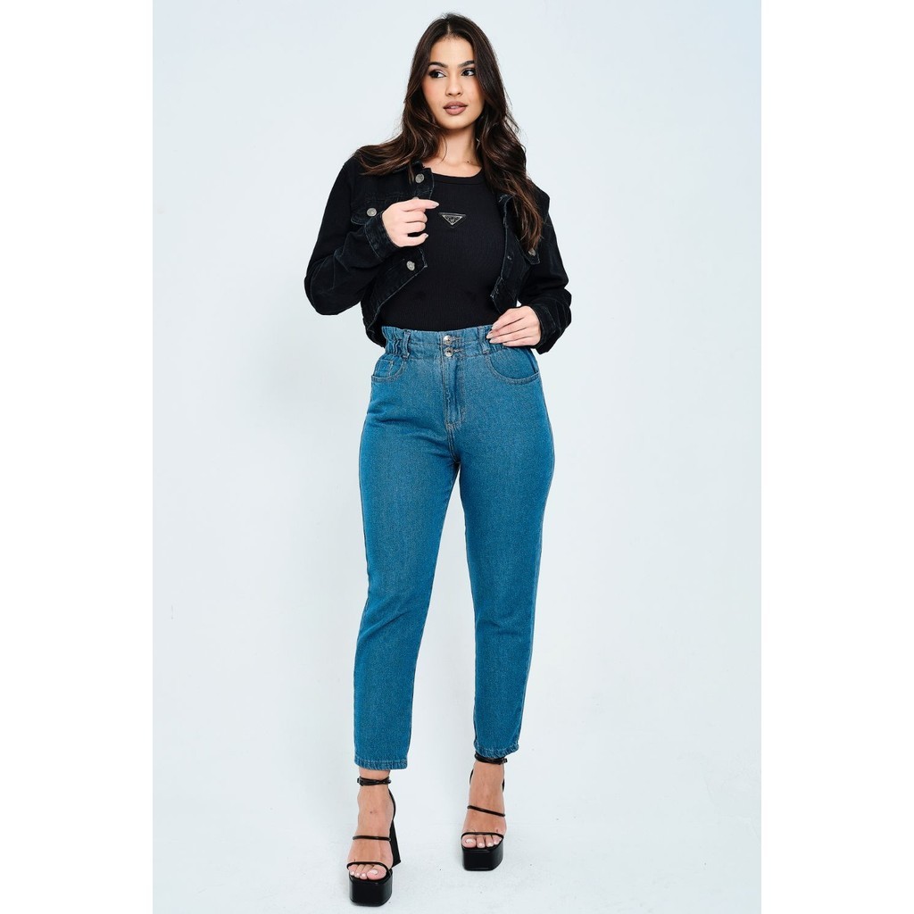 Calça Jeans Clochard: Estilo e Conforto!