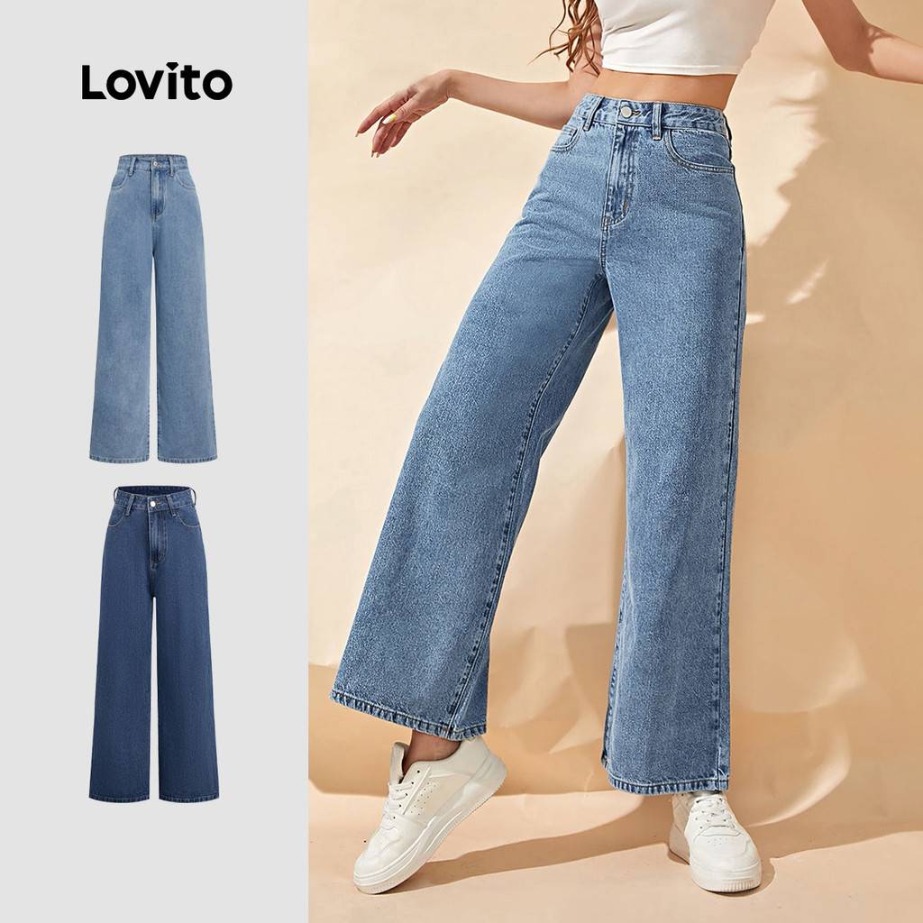 calca-jeans-feminina-lovito-conforto-e-estilo