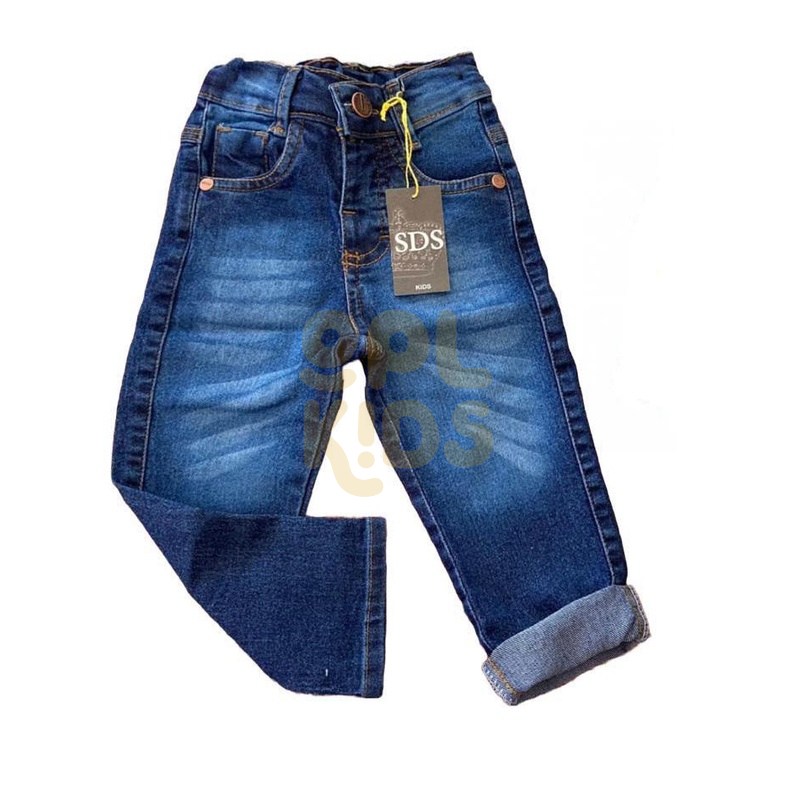 Calça Jeans Infantil Menino: Conforto e Estilo!
