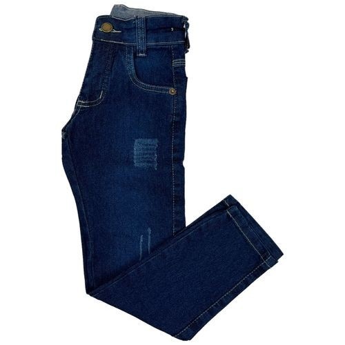 Calça Jeans Infantil Slim 4 a 16 – Estilo e Conforto para Meninos