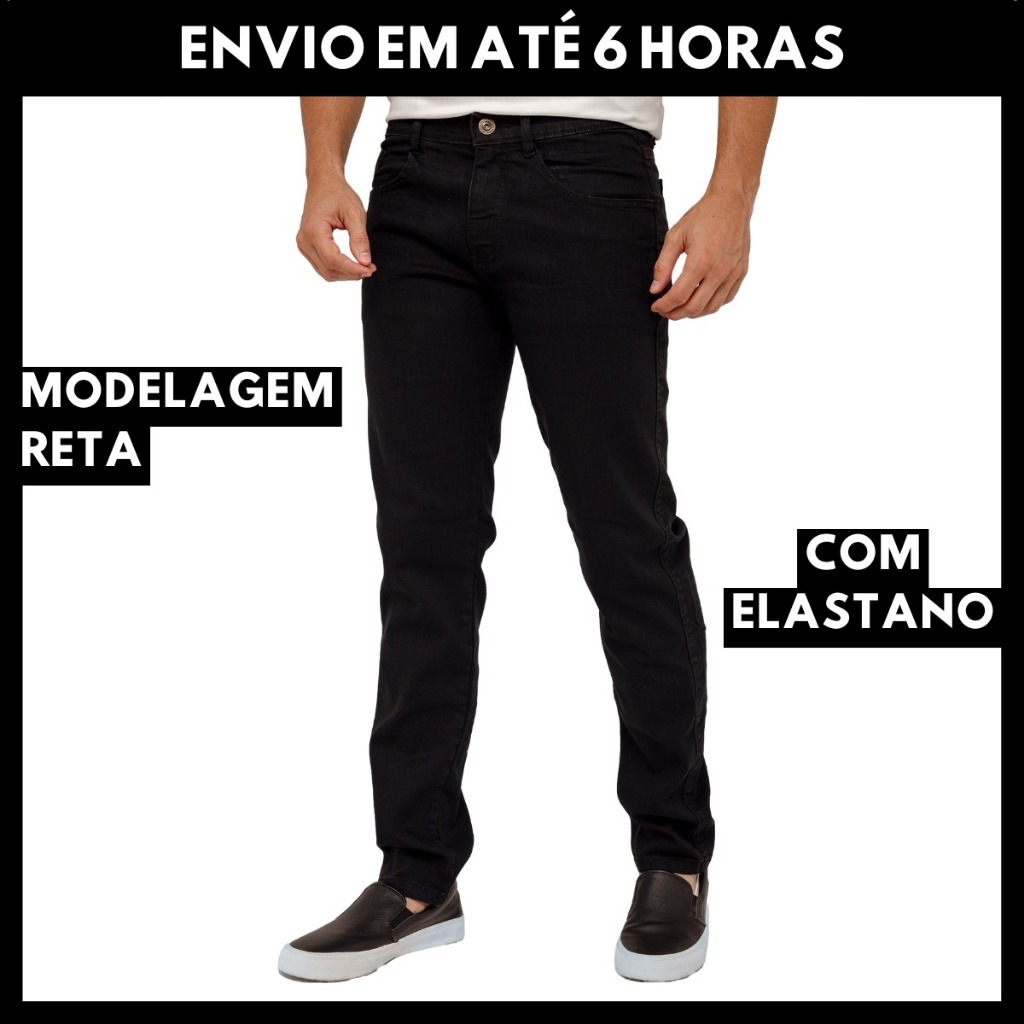 Calça Jeans Masculina: Conforto e Estilo Premium