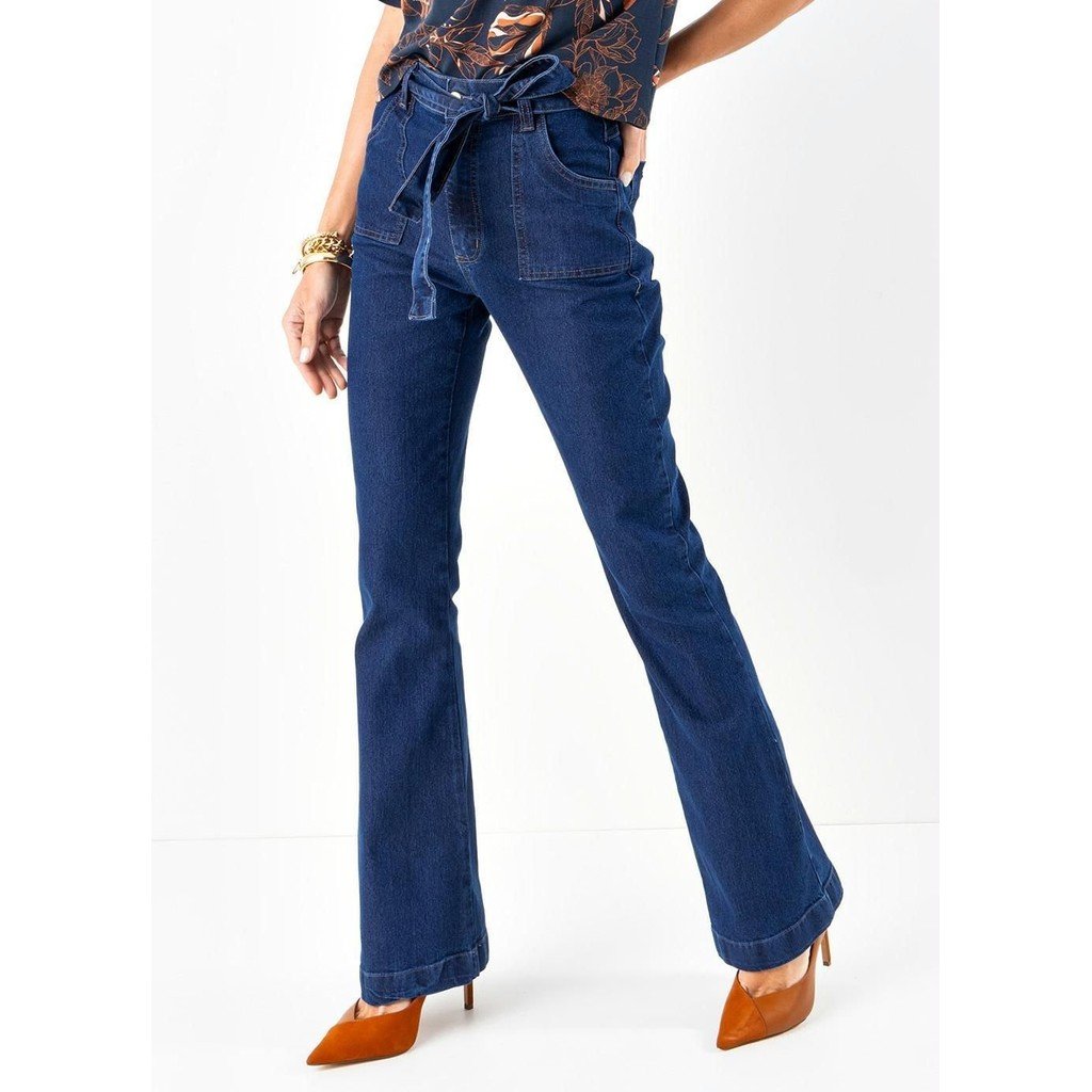 Calça Jeans Quintess: Conforto e Estilo